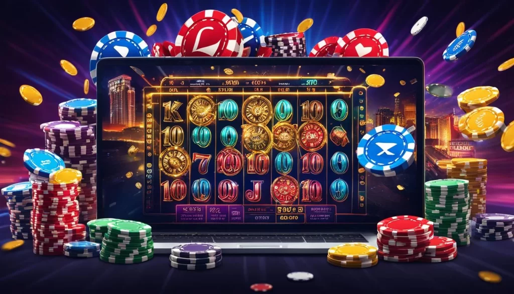 Máy đánh bạc 3D